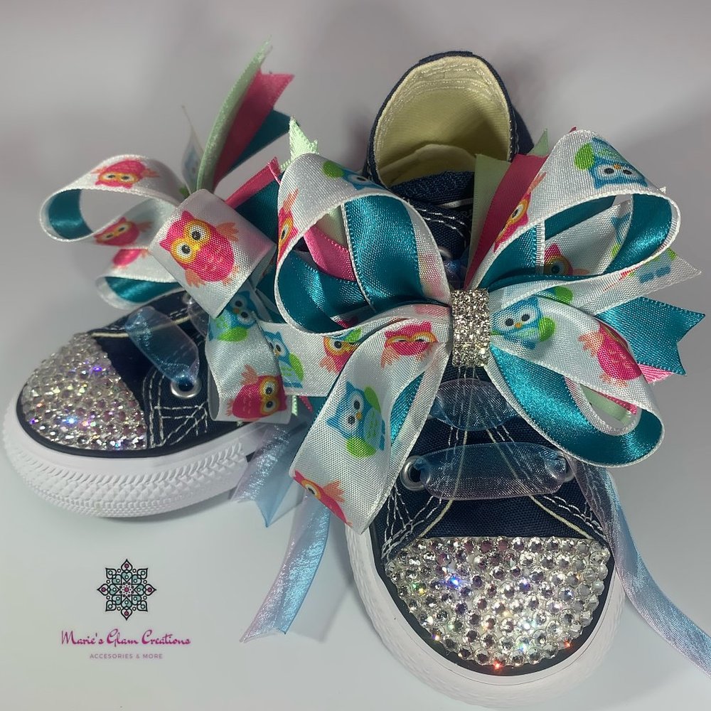 Converse All Star Chuck Taylors Navy SWAROVSKI®